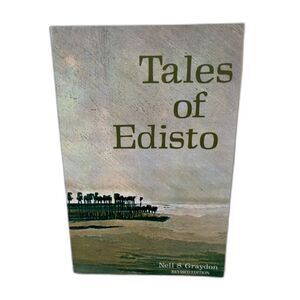 Tales of Edisto Coastal Island Book Romantic Stories Strange Tales Old and New
